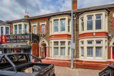 2 bed house, Albany Road, Plasnewydd, Cardiff, CF243NT - Image 1